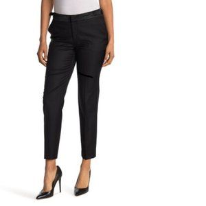 SUISTUDIO Black Yana Wool Tuxedo Pants (New without Tag)